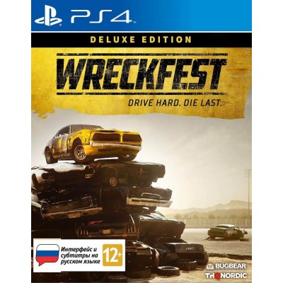 Wreckfest - Deluxe Edition [PS4, русские субтитры]